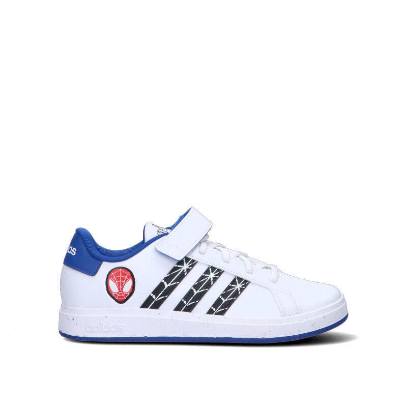 ADIDAS GRAND COURT Sneaker ragazzo bianca/azzurra/nera