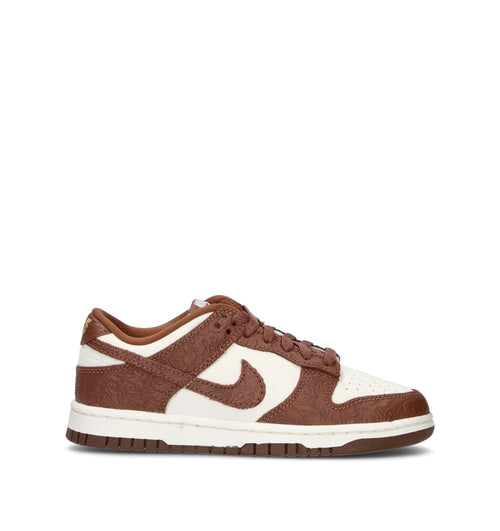 NIKE WMNS DUNK LOW Sneaker donna marrone