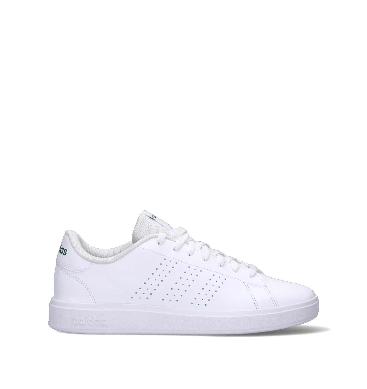 ADIDAS ADVANTAGE BASE 2.0 Sneaker uomo bianca