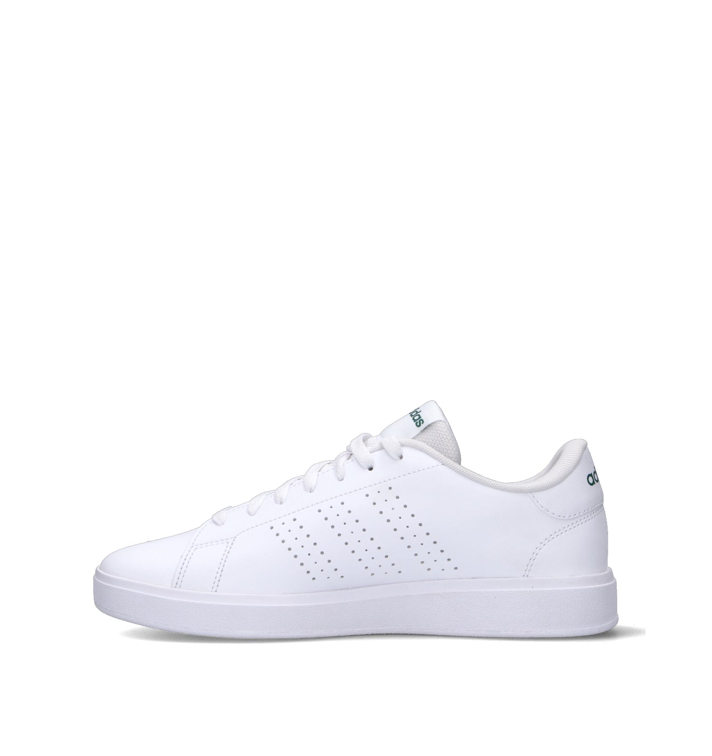 ADIDAS ADVANTAGE BASE 2.0 Sneaker uomo bianca