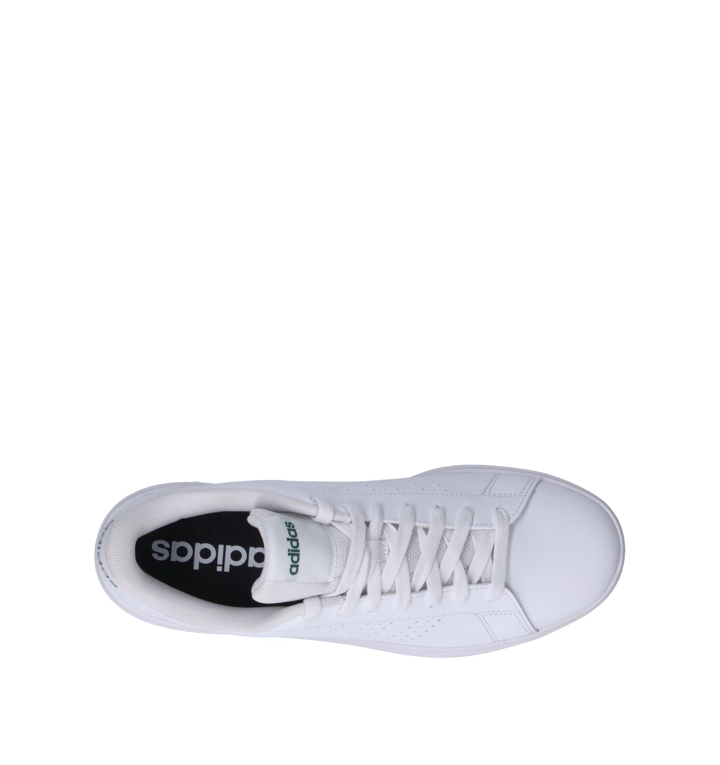 ADIDAS ADVANTAGE BASE 2.0 Sneaker uomo bianca
