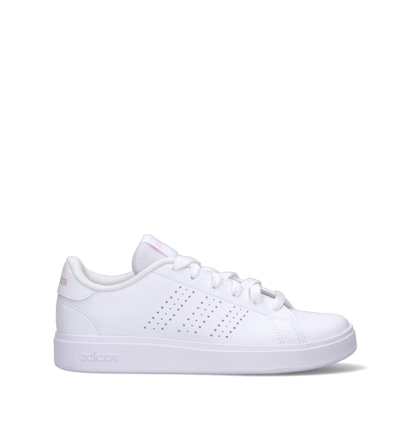 ADIDAS ADVANTAGE BASE 2.0 Sneaker donna bianca