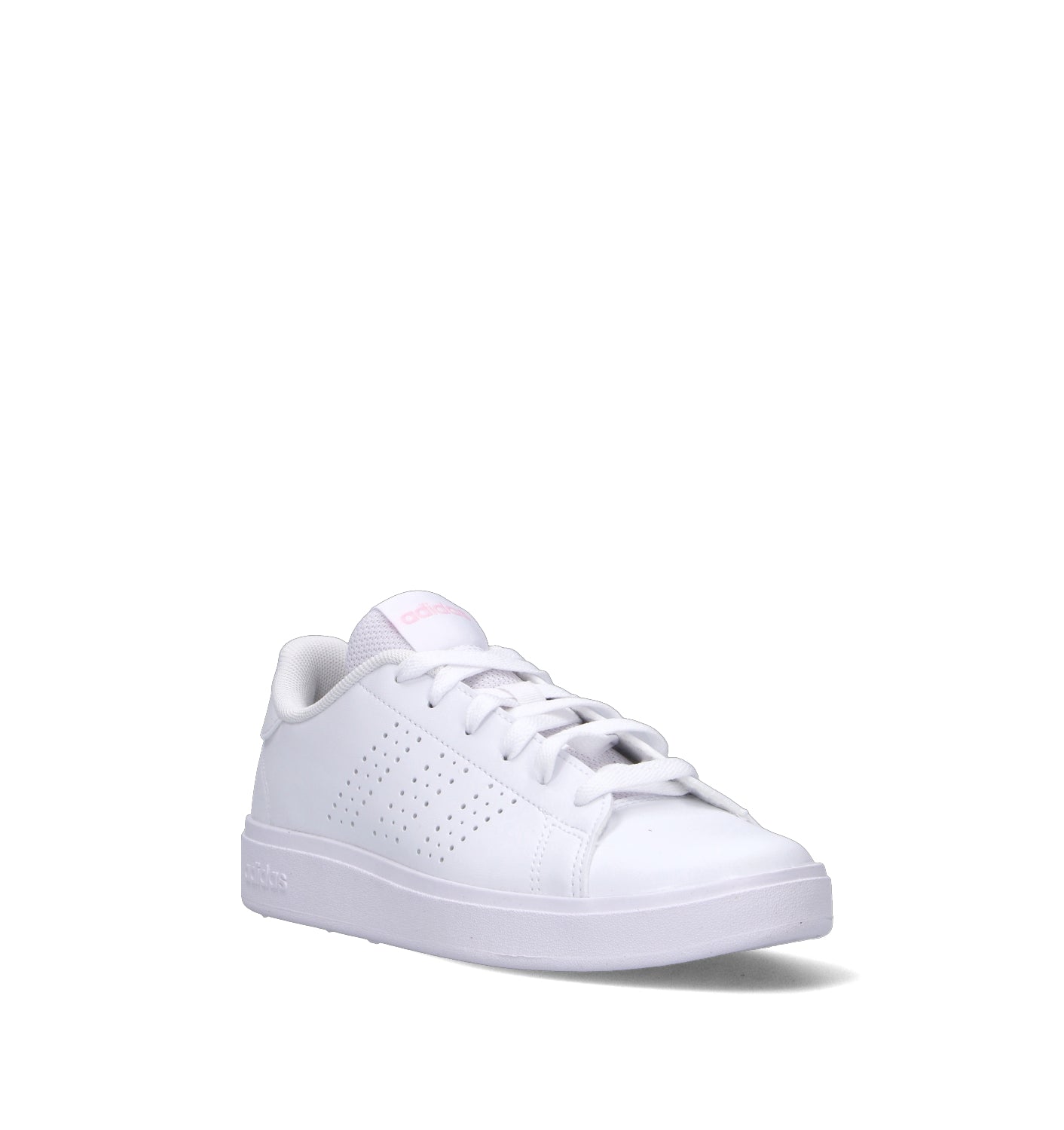 ADIDAS ADVANTAGE BASE 2.0 Sneaker donna bianca