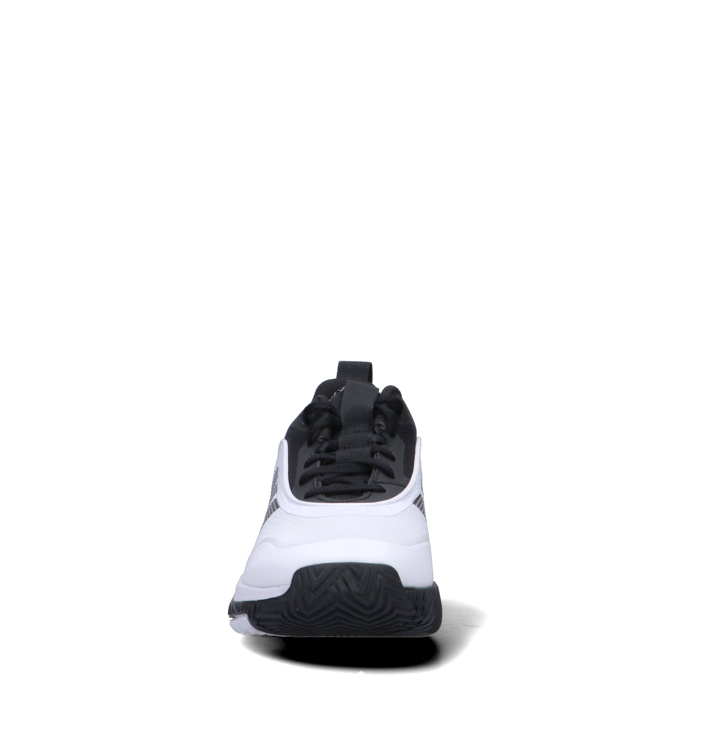 ADIDAS OWNTHEGAME 3.0 Scarpa basket uomo bianca/nera