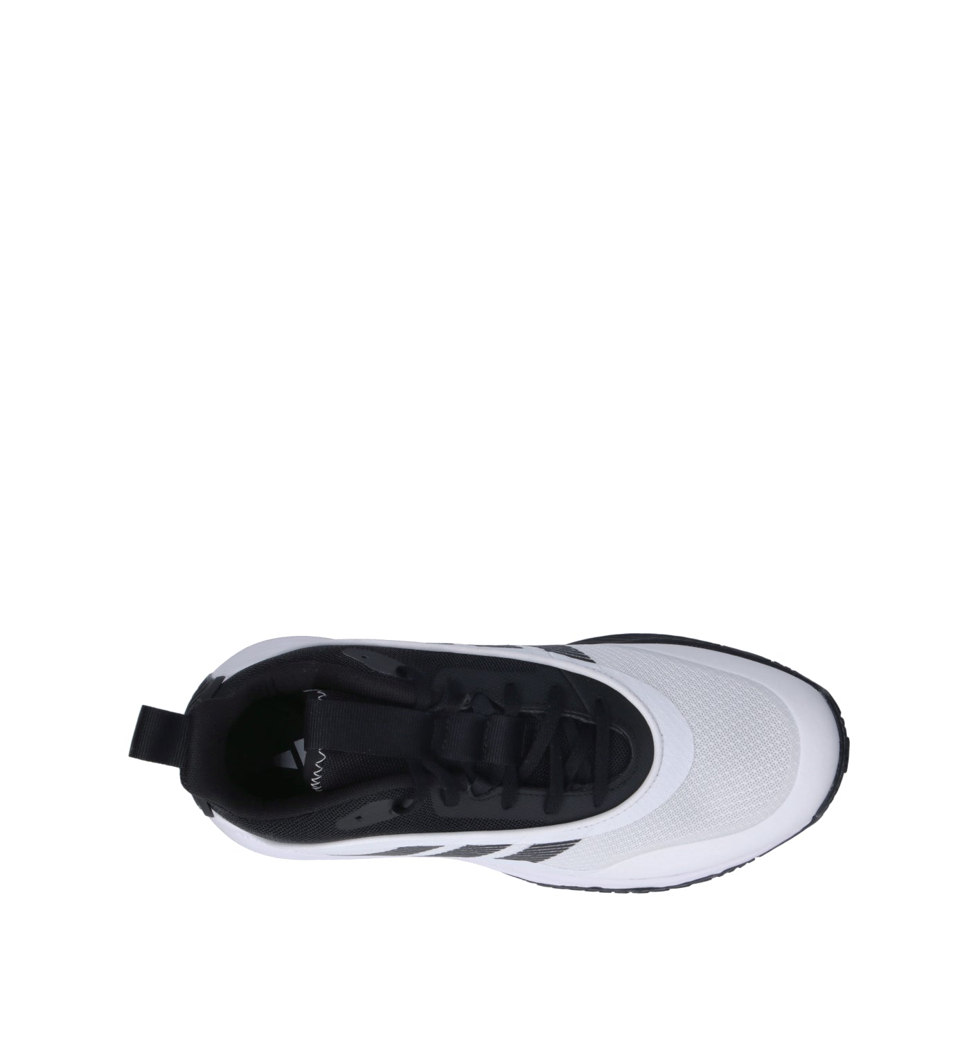 ADIDAS OWNTHEGAME 3.0 Scarpa basket uomo bianca/nera