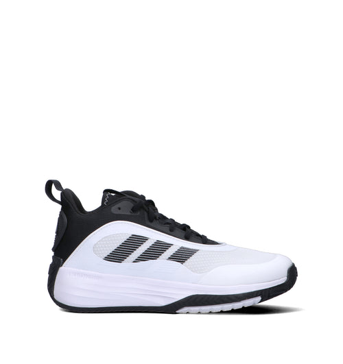 ADIDAS OWNTHEGAME 3.0 Scarpa basket uomo bianca/nera