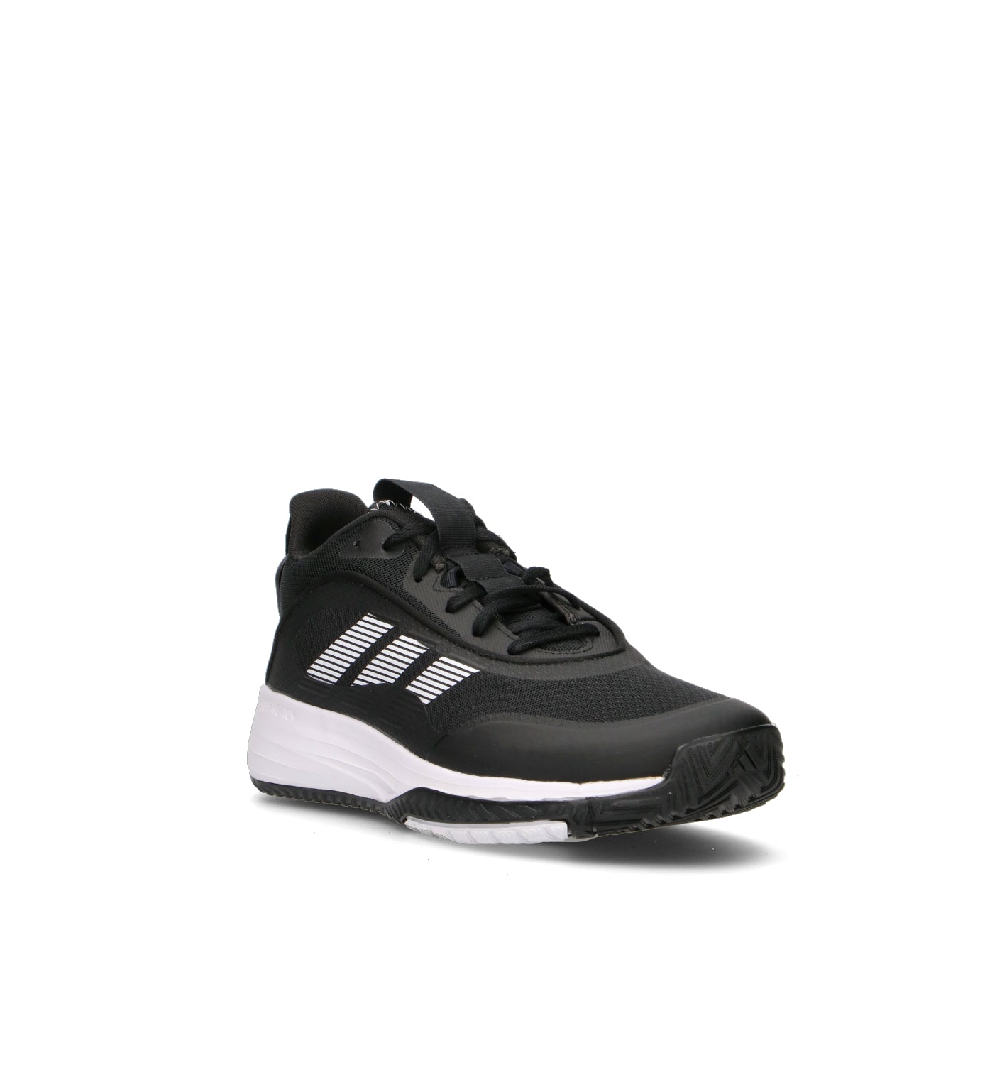 ADIDAS OWNTHEGAME 3.0 Scarpa basket uomo nera