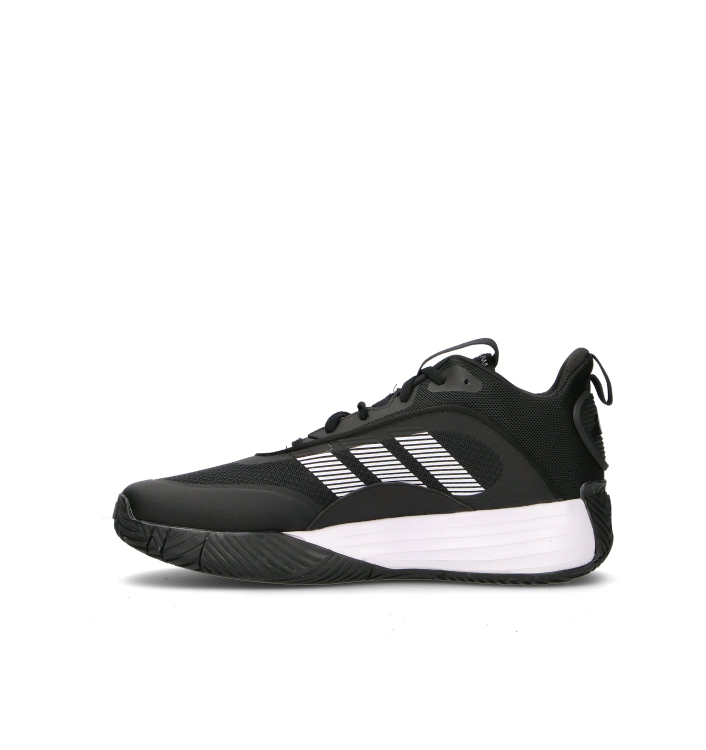 ADIDAS OWNTHEGAME 3.0 Scarpa basket uomo nera