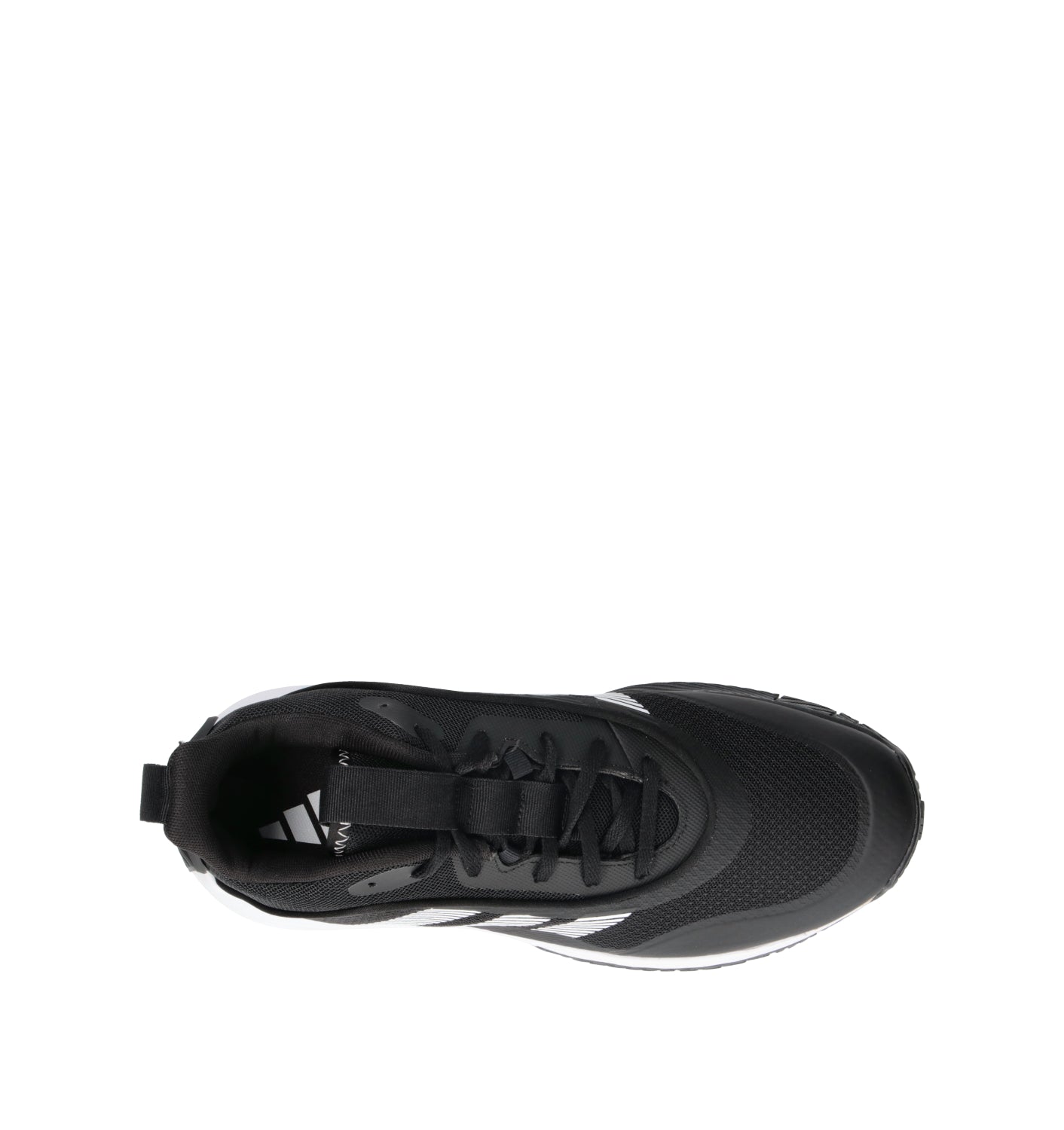 ADIDAS OWNTHEGAME 3.0 Scarpa basket uomo nera