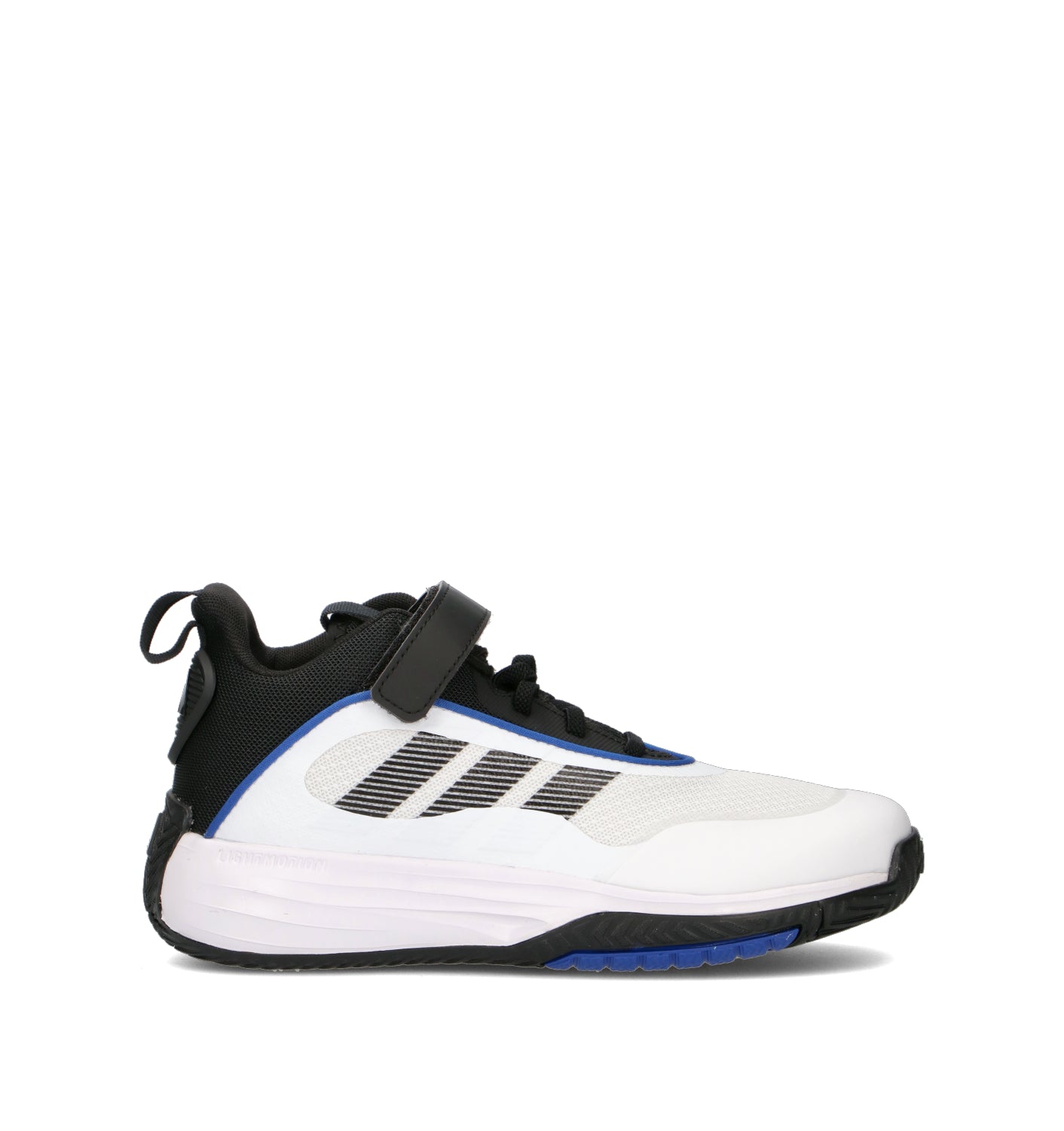 ADIDAS OWNTHEGAME 3.0 K Scarpa basket ragazzo bianca