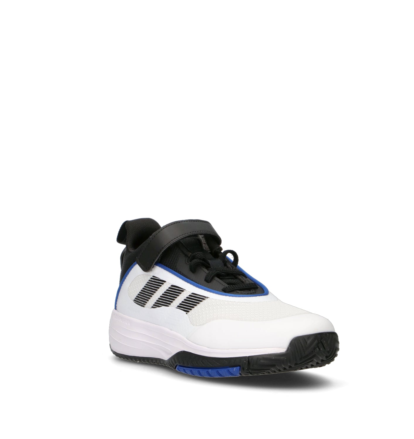 ADIDAS OWNTHEGAME 3.0 K Scarpa basket ragazzo bianca