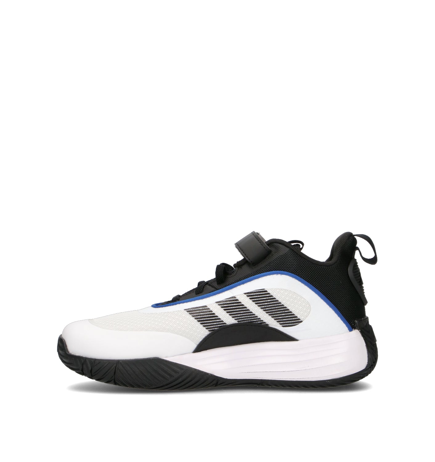 ADIDAS OWNTHEGAME 3.0 K Scarpa basket ragazzo bianca