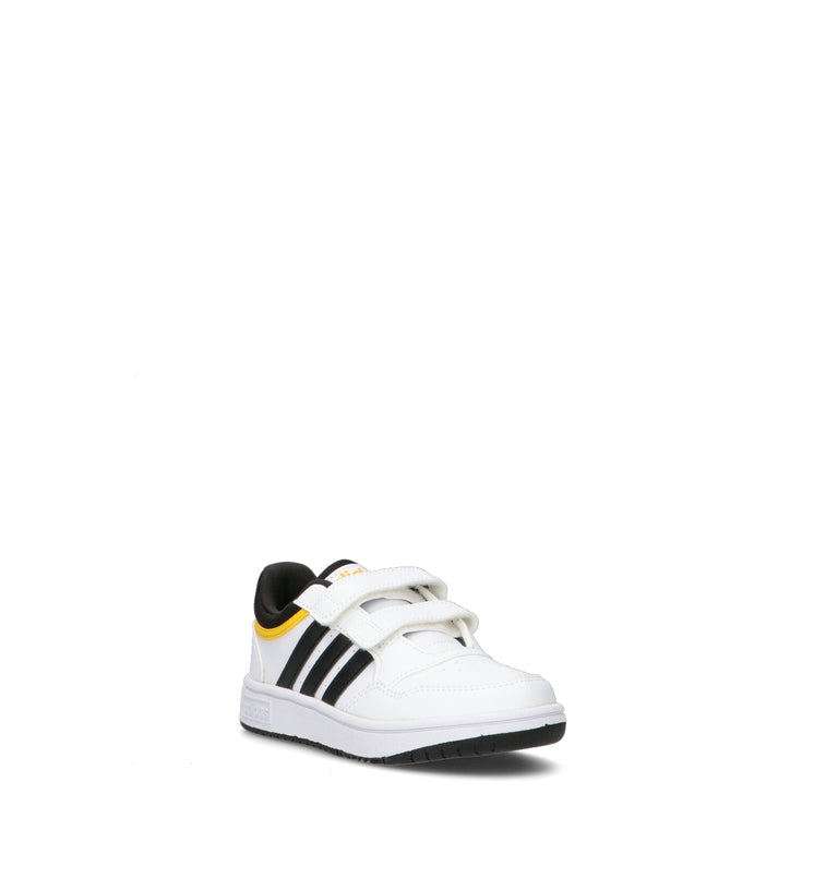ADIDAS HOOPS 3.0 CF C Sneaker bimbo bianca