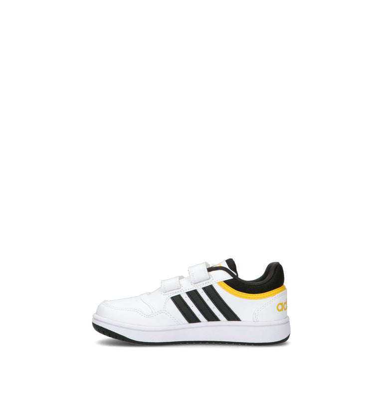 ADIDAS HOOPS 3.0 CF C Sneaker bimbo bianca