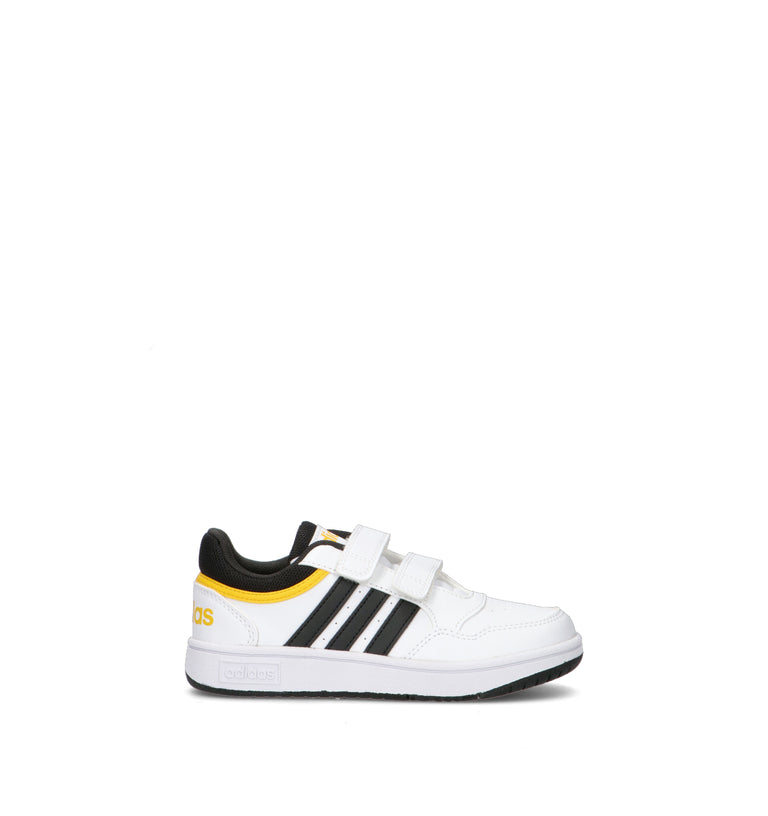 ADIDAS HOOPS 3.0 CF C Sneaker bimbo bianca