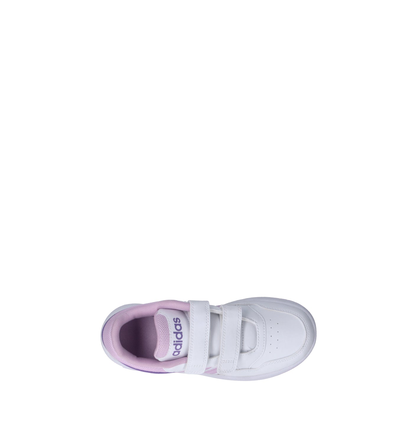 ADIDAS HOOPS 3.0 CF C Sneaker bimba bianca/rosa