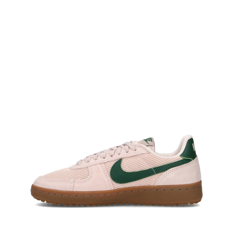 NIKE WMNS FIELD GENERAL Sneaker donna rosa/verde
