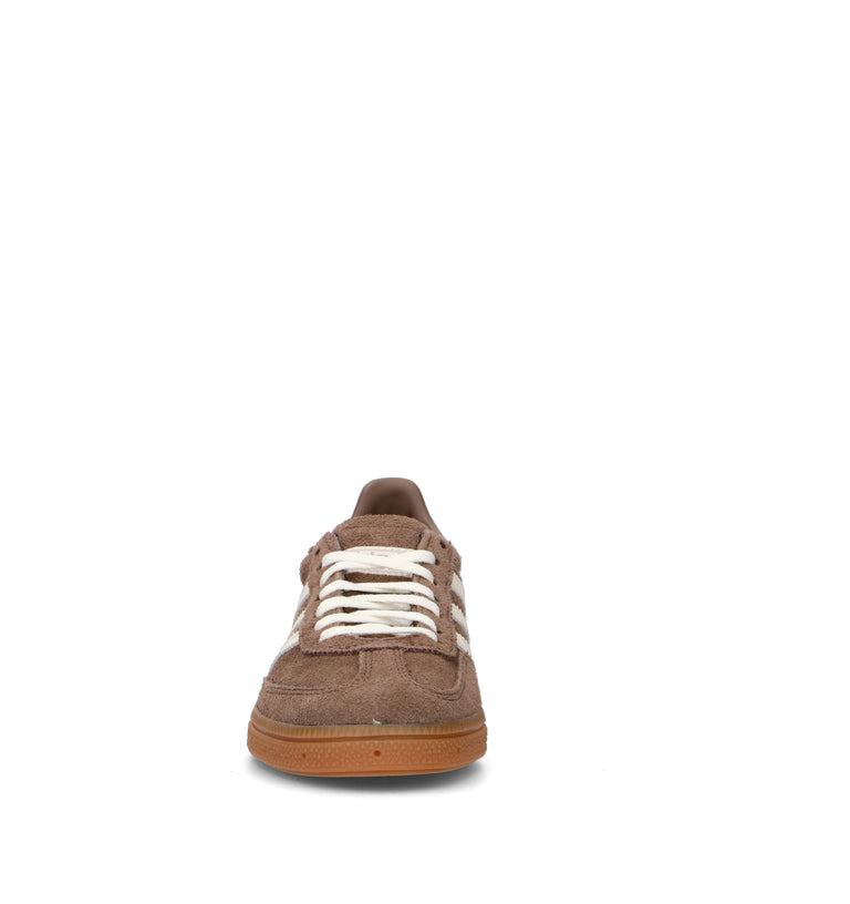 ADIDAS HANDBALL SPEZIAL W Sneaker donna marrone in suede