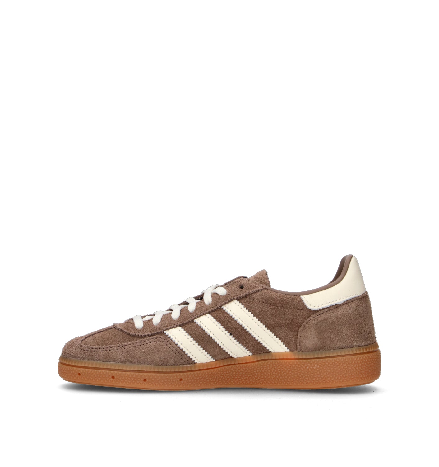 ADIDAS HANDBALL SPEZIAL W Sneaker donna marrone in suede