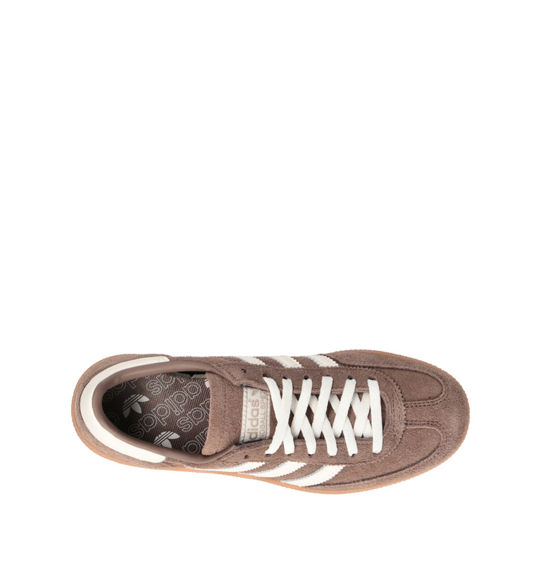 ADIDAS HANDBALL SPEZIAL W Sneaker donna marrone in suede