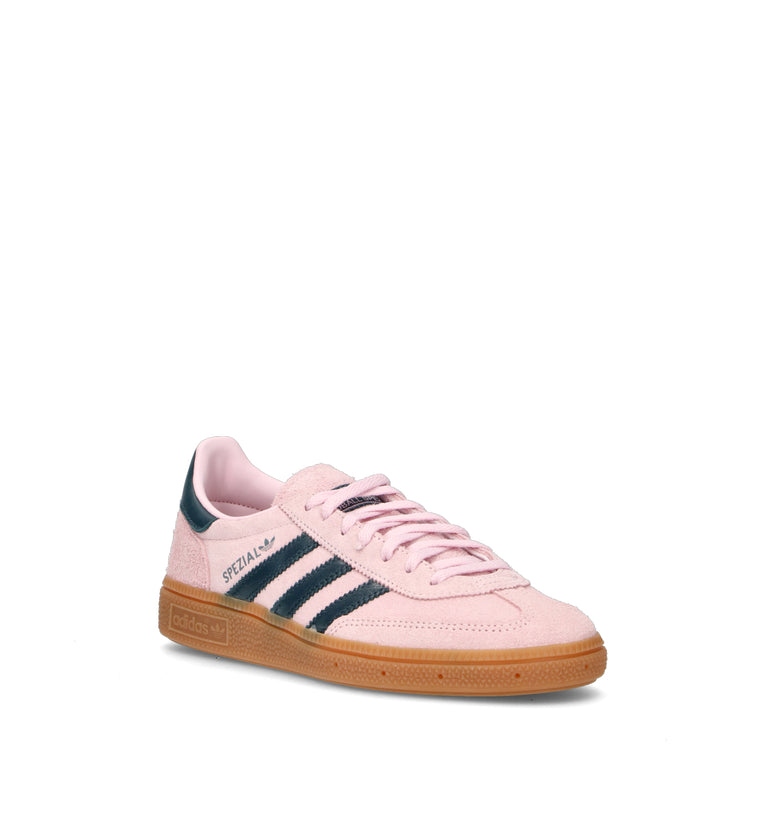ADIDAS HANDABALL SPEZIAL W Sneaker donna rosa/blu in suede
