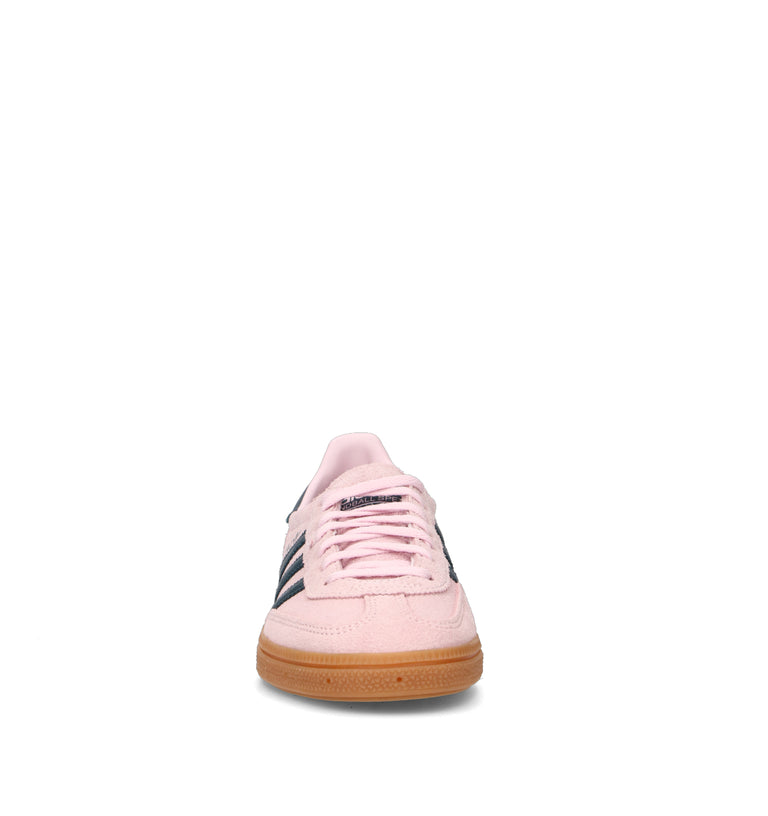 ADIDAS HANDABALL SPEZIAL W Sneaker donna rosa/blu in suede