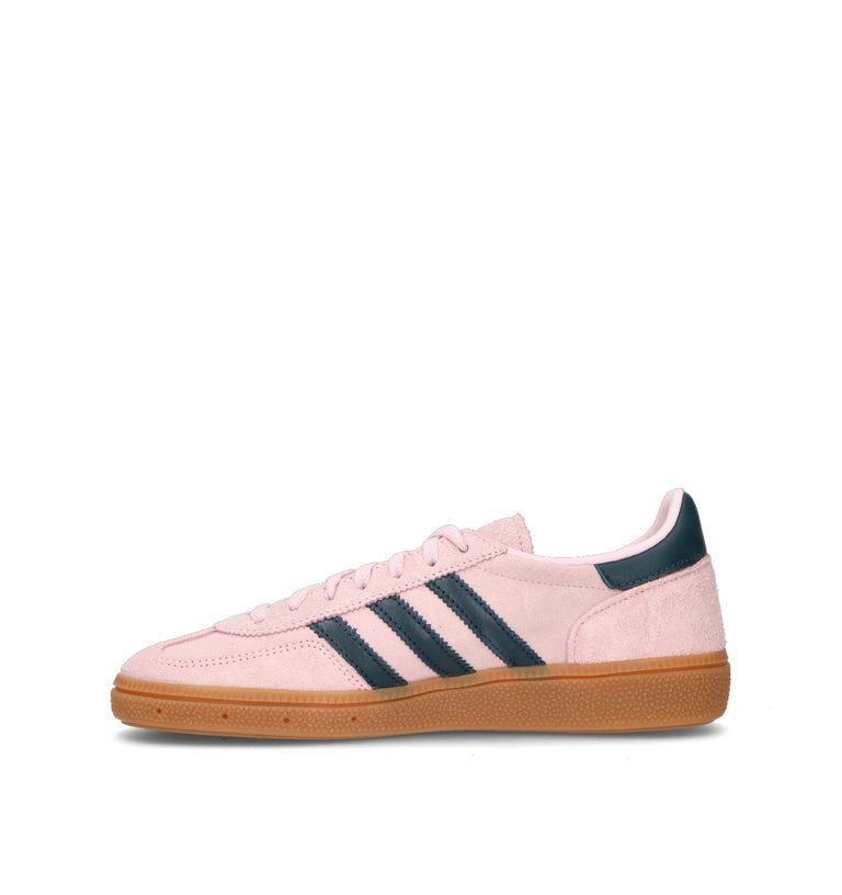 ADIDAS HANDABALL SPEZIAL W Sneaker donna rosa/blu in suede