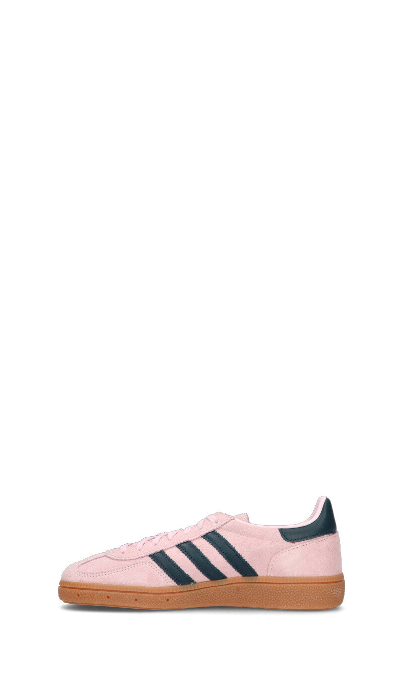 ADIDAS HANDABALL SPEZIAL W Sneaker donna rosa/blu in suede