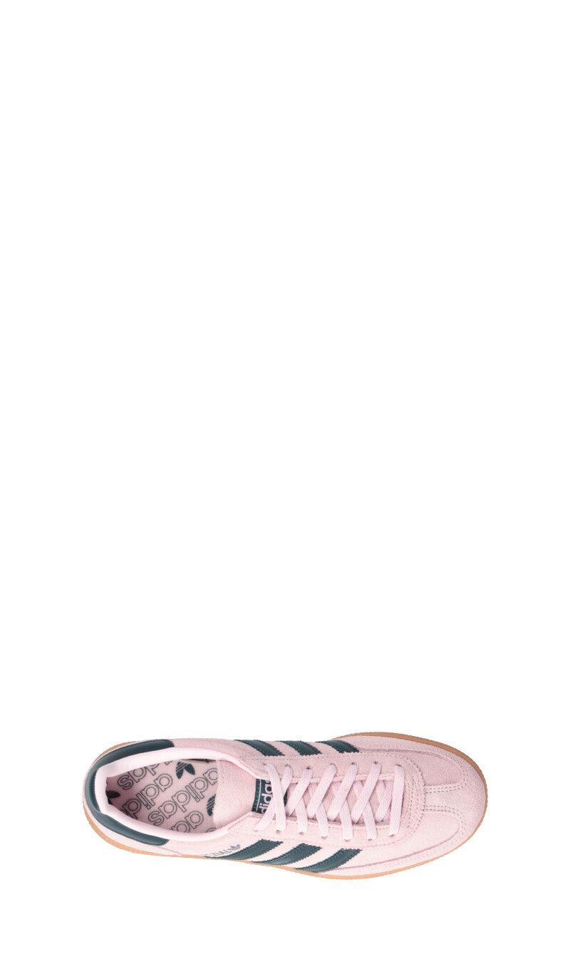 ADIDAS HANDABALL SPEZIAL W Sneaker donna rosa/blu in suede