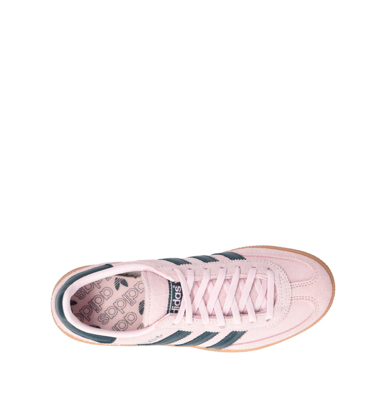 ADIDAS HANDABALL SPEZIAL W Sneaker donna rosa/blu in suede