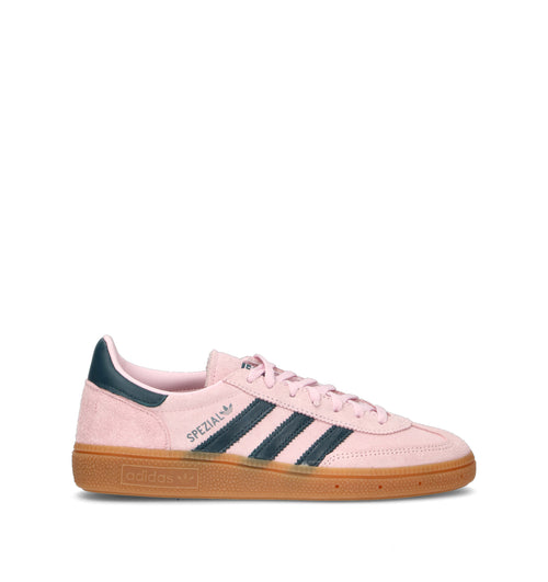 ADIDAS HANDABALL SPEZIAL W Sneaker donna rosa/blu in suede