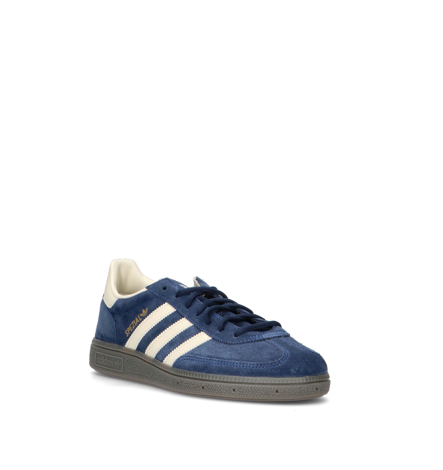 ADIDAS HANDBALL SPEZIAL W Sneaker donna blu in suede