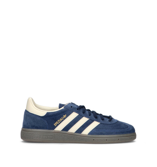 ADIDAS HANDBALL SPEZIAL Sneaker uomo blu in suede