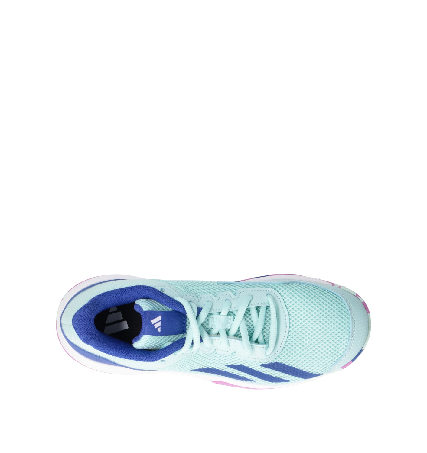 ADIDAS COURTFLASH K Sneaker donna acquamarina/blu