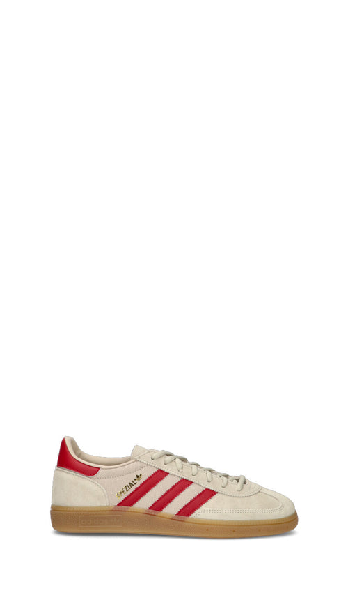 ADIDAS - SPEZIAL Sneaker donna beige/rossa in suede