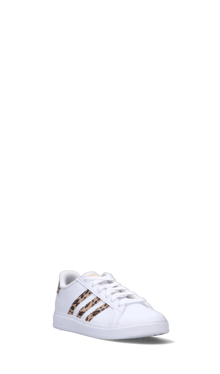 ADIDAS GRAND COURT 2.0 K Sneaker ragazza bianca/maculata