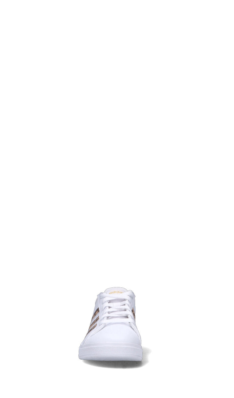 ADIDAS GRAND COURT 2.0 K Sneaker ragazza bianca/maculata