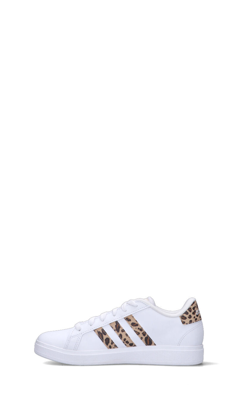 ADIDAS GRAND COURT 2.0 K Sneaker ragazza bianca/maculata