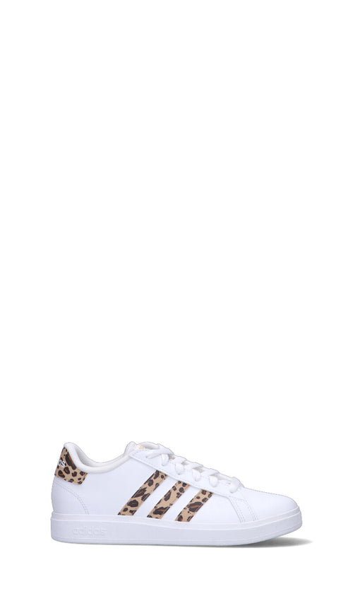 ADIDAS GRAND COURT 2.0 K Sneaker ragazza bianca/maculata