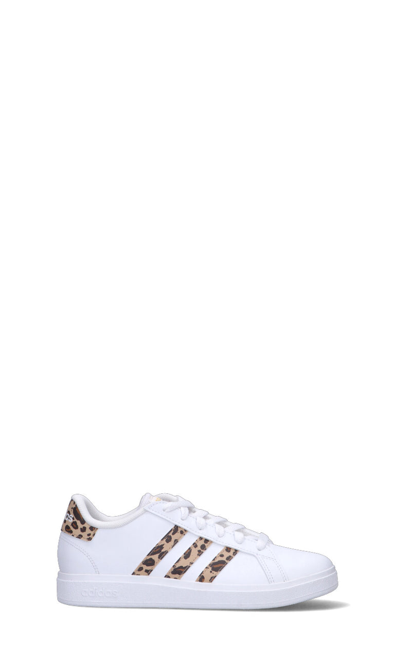 ADIDAS GRAND COURT 2.0 K Sneaker ragazza bianca/maculata