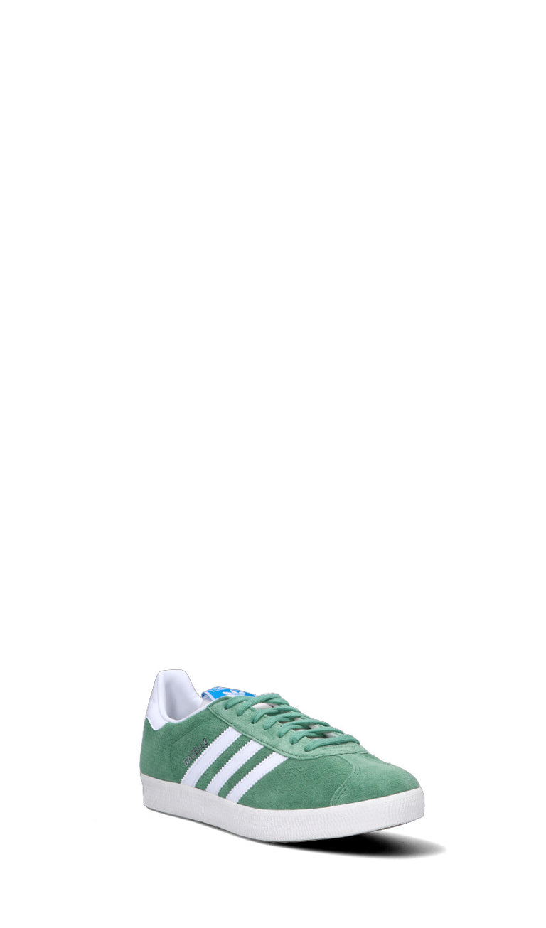 ADIDAS GAZZELLE Sneaker uomo verde in suede