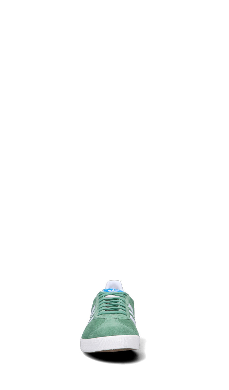 ADIDAS GAZZELLE Sneaker uomo verde in suede