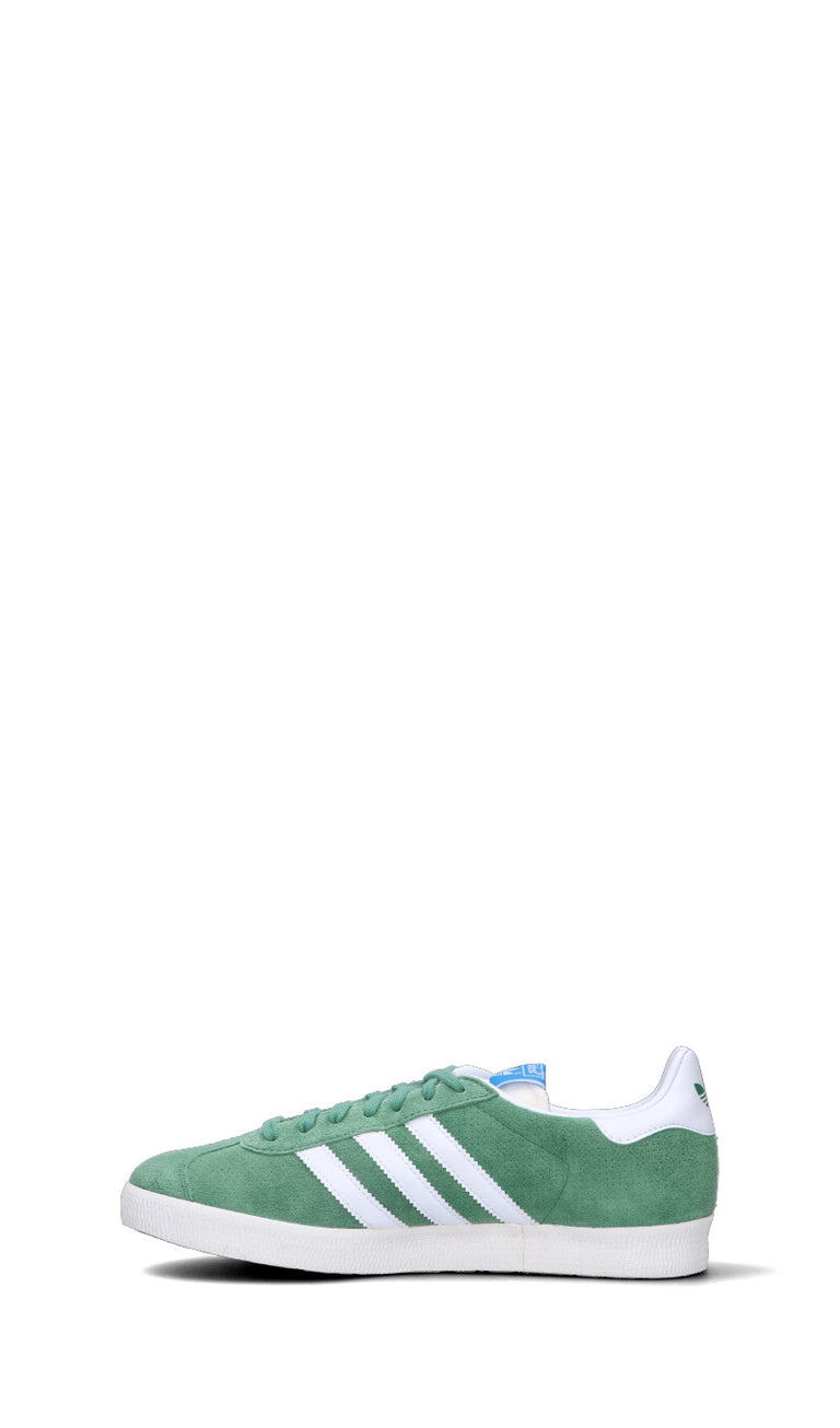 ADIDAS GAZZELLE Sneaker uomo verde in suede