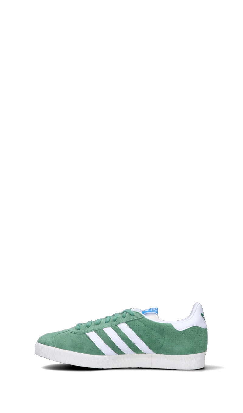 ADIDAS GAZZELLE Sneaker uomo verde in suede