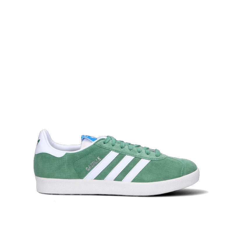 ADIDAS GAZZELLE Sneaker uomo verde in suede
