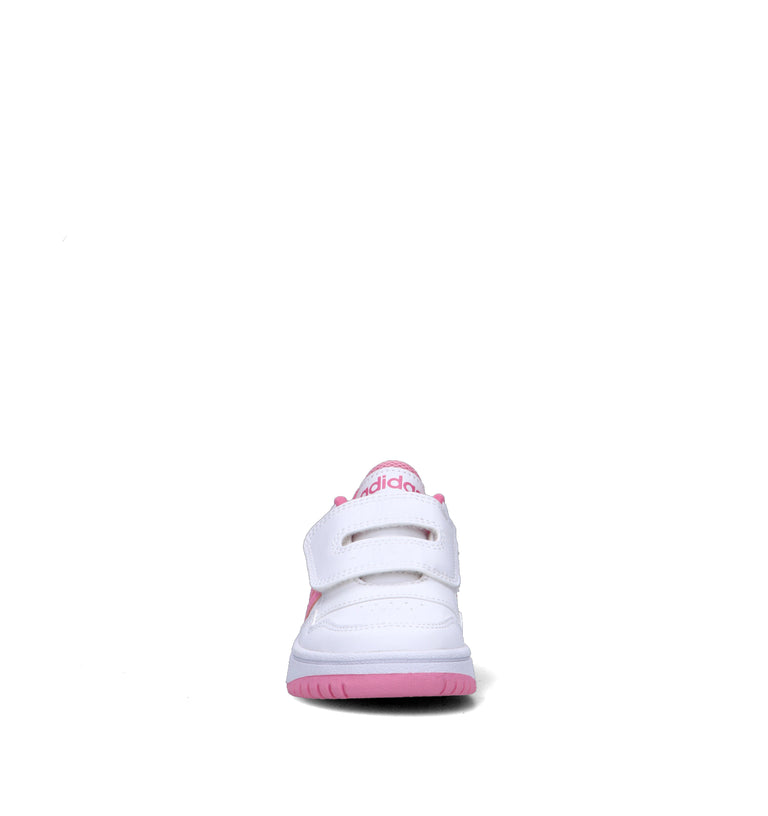 ADIDAS HOOPS 3.0 CF I Sneaker bimba bianca/rosa