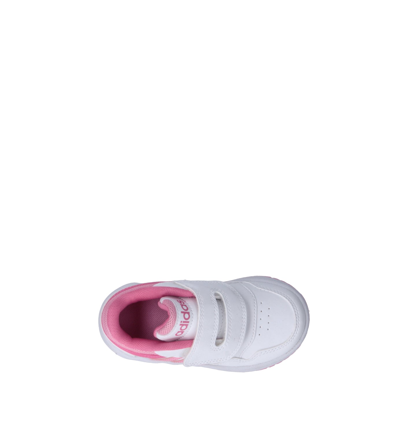 ADIDAS HOOPS 3.0 CF I Sneaker bimba bianca/rosa