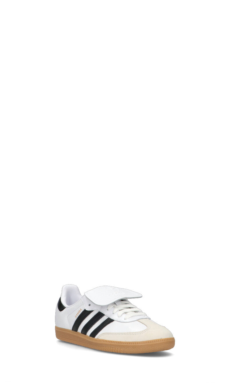 ADIDAS - SAMBA LT W Sneaker donna bianca/nera in pelle