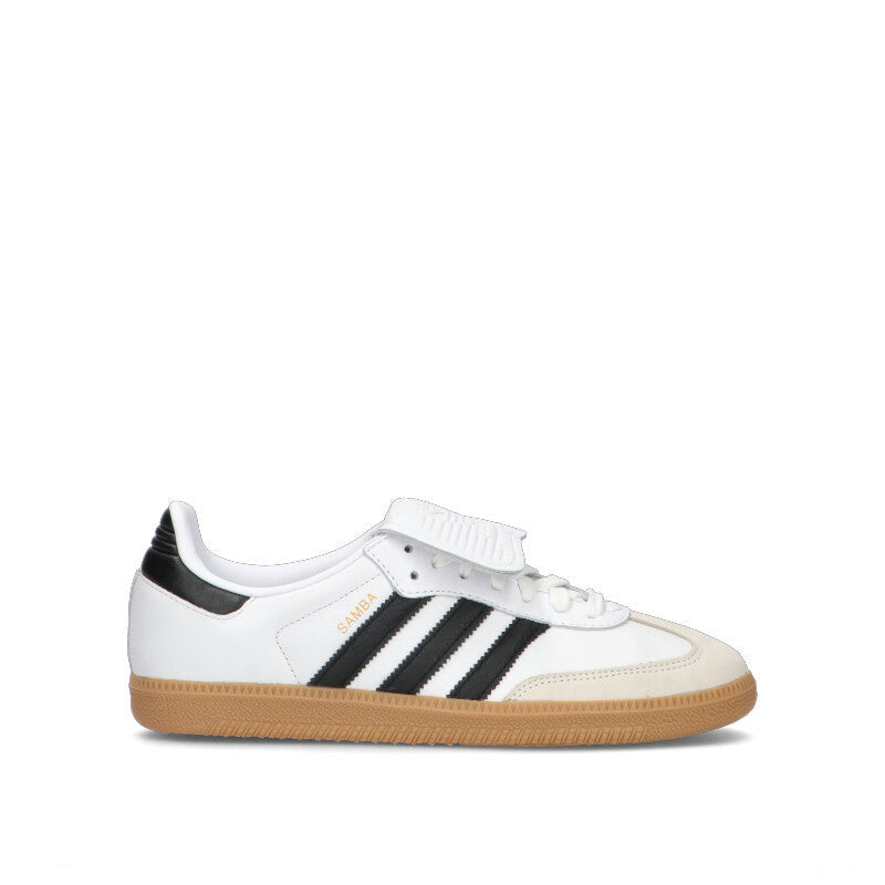 ADIDAS - SAMBA LT W Sneaker uomo bianca/nera in pelle