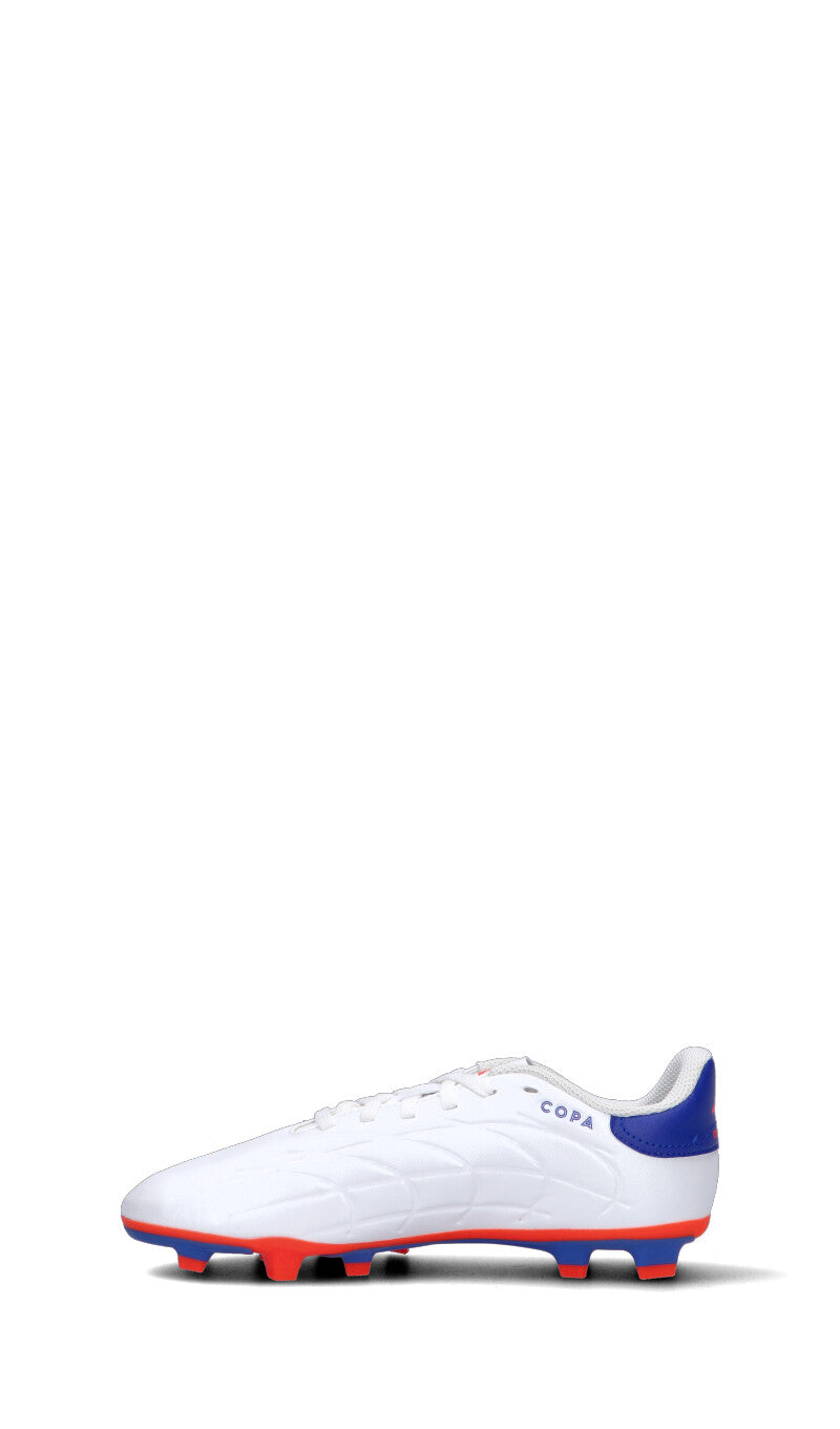 ADIDAS - COPA PURE 2 CLUB FXG Scarpa calcio ragazzo bianca/blu